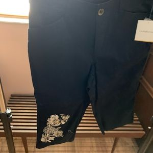 Croft & Barrow Capris